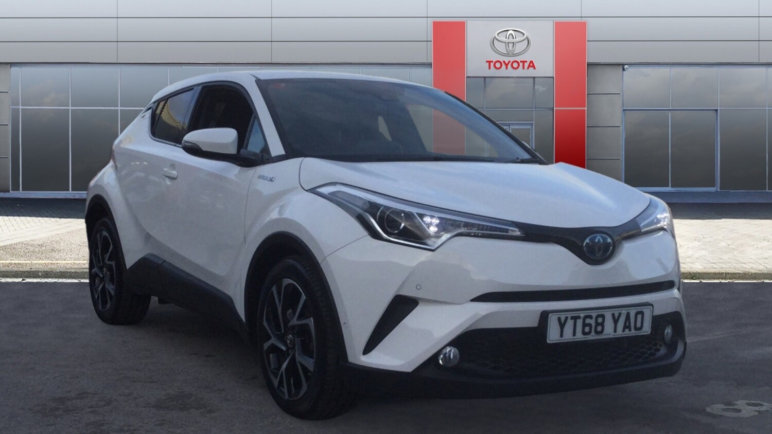 Used Toyota C-HR 1.8 Hybrid Design 5dr CVT Hybrid Hatchback for Sale ...